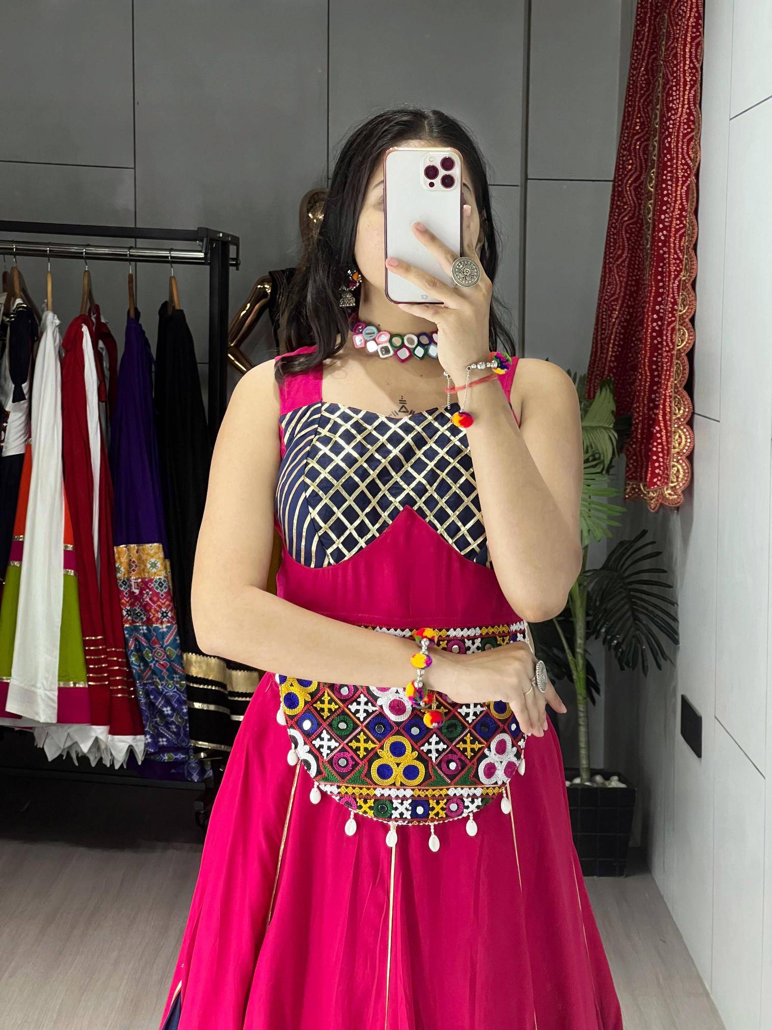 Sanedo Rayon Printed lehengha choli distributors in Mumbai